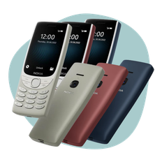 Nokia 8210 4G - Rød
