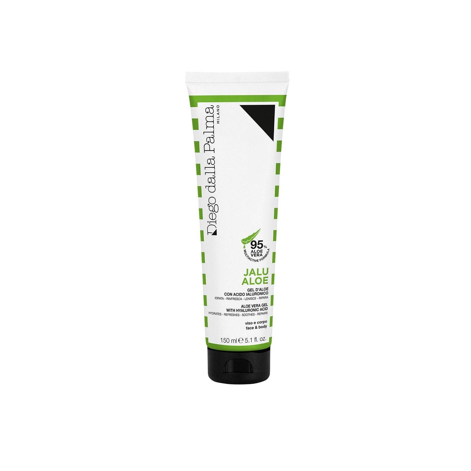 Diego Dalla Palma Jalu Aloe Hyaluronic Acid Lugnande Gel Ansikte & Kropp 150 ml