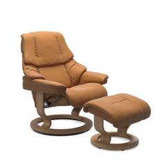 Stressless Reno M fåtölj & fotpall
