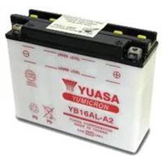 Yuasa Mc batteri YB16AL-A2 12v 16,8 Ah