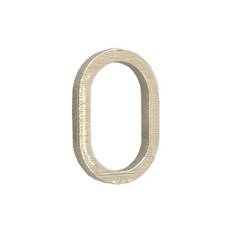 ASSA 407659100002 Distansring 10 mm, förnicklad