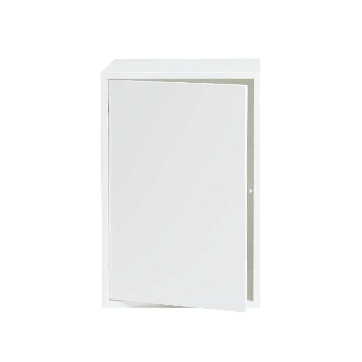 Muuto Stacked - Large med Låge - White