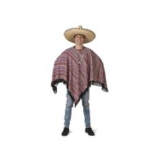 Mexikansk poncho