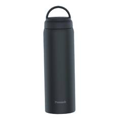 Peacock Screw Mug Bottle Charcoal Gray 600ml Water Bottle Thermal Insulation with Handle Vacuum Insulation Thermos Tumbler Coffee Mug Easy to Wash Mug