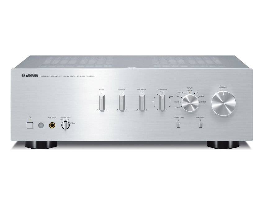 Yamaha A-S701 - Silver