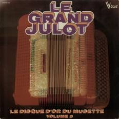 Le Grand Julot Le Disque D'Or Du Musette Volume 3 1974 Belgian vinyl LP CPRVB.056