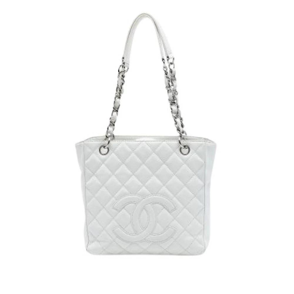 Chanel Vintage - Pre-owned Vintage Quilted Caviar Leather Tote Vintage - Dam - ONE Size - Läder