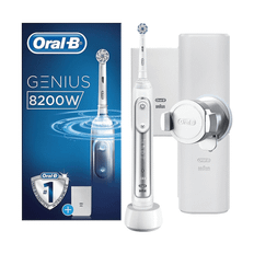 Braun Oral-B Genius 8200W Med Bluetooth