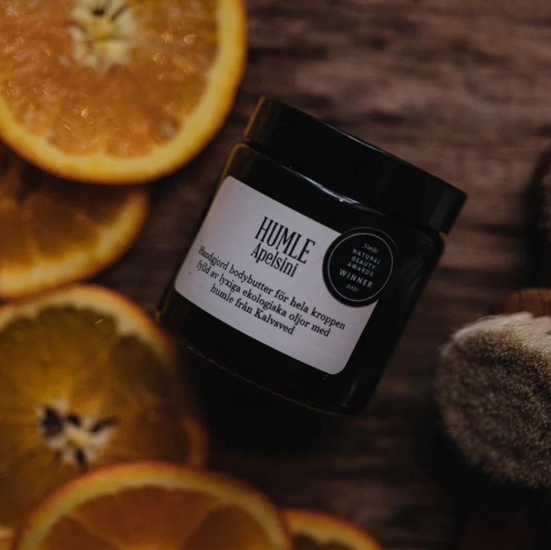 Humle Bodybutter Apelsini