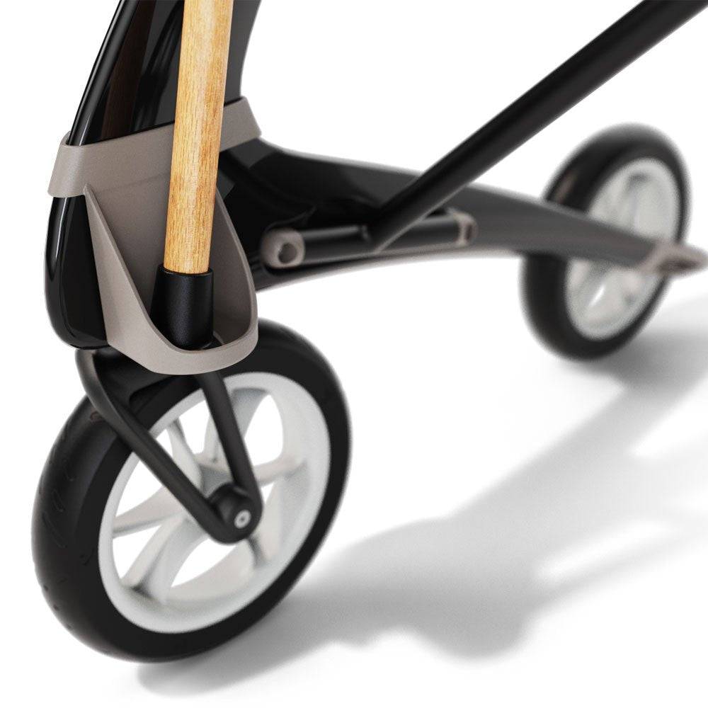 Stokholder til byACRE Carbon Ultralight rollator.