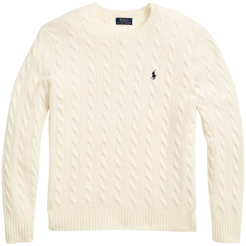 Cable-Knit Wool-Cashmere Strik