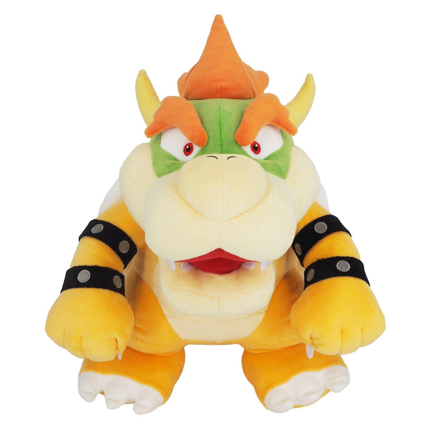Super Mario San-Ei Official Bowser Plush (36Cm)