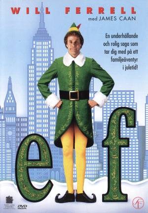 DVD - Elf (Will Ferrell) (Beg)