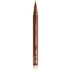 NYX Professional Makeup Epic Ink præcis vandfast eyeliner Skygge Graham Cracker 1 ml - 1 ml