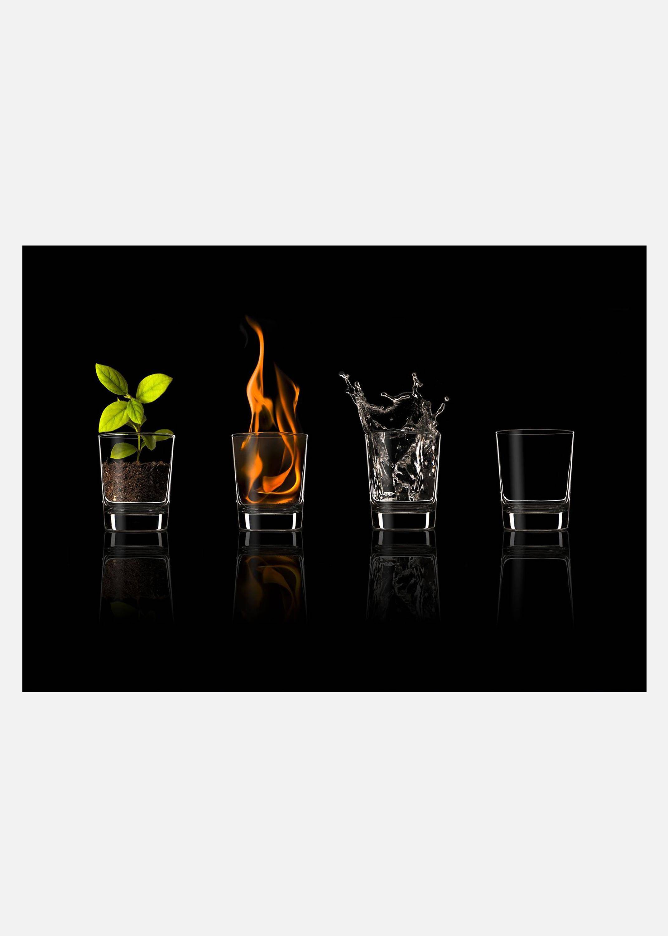Elements... Canvastavla (50x70 cm)