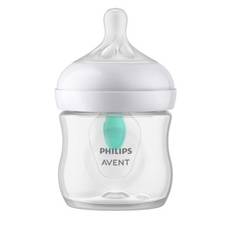 Philips Avent, Natural Response Afv Nappflaska, 125 Ml, �lder 0m+