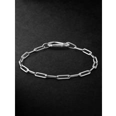 Mateo - Silver Chain Bracelet - Men - Silver