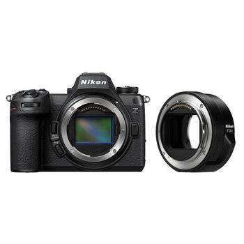Nikon Z6 III + Mount Adapter FTZ II