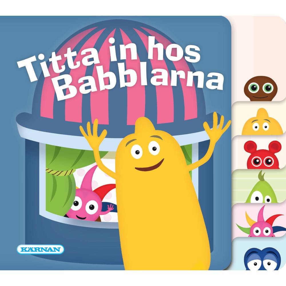 Egmont Story House Titta in hos Babblarna (bok, board book)