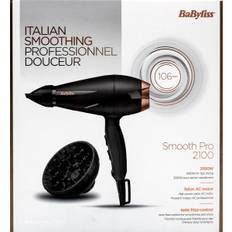 BaByliss 6709DE Smooth Pro 2100 Haartrockner schwarz