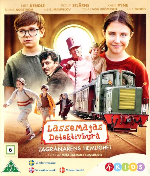 LasseMajas Detektivbyrå: Tågrånarens hemlighet (Beg)