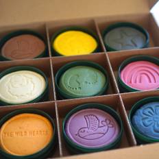 RAINBOW organic playdough 9 x 120 gr - + Vegetables sensory stones