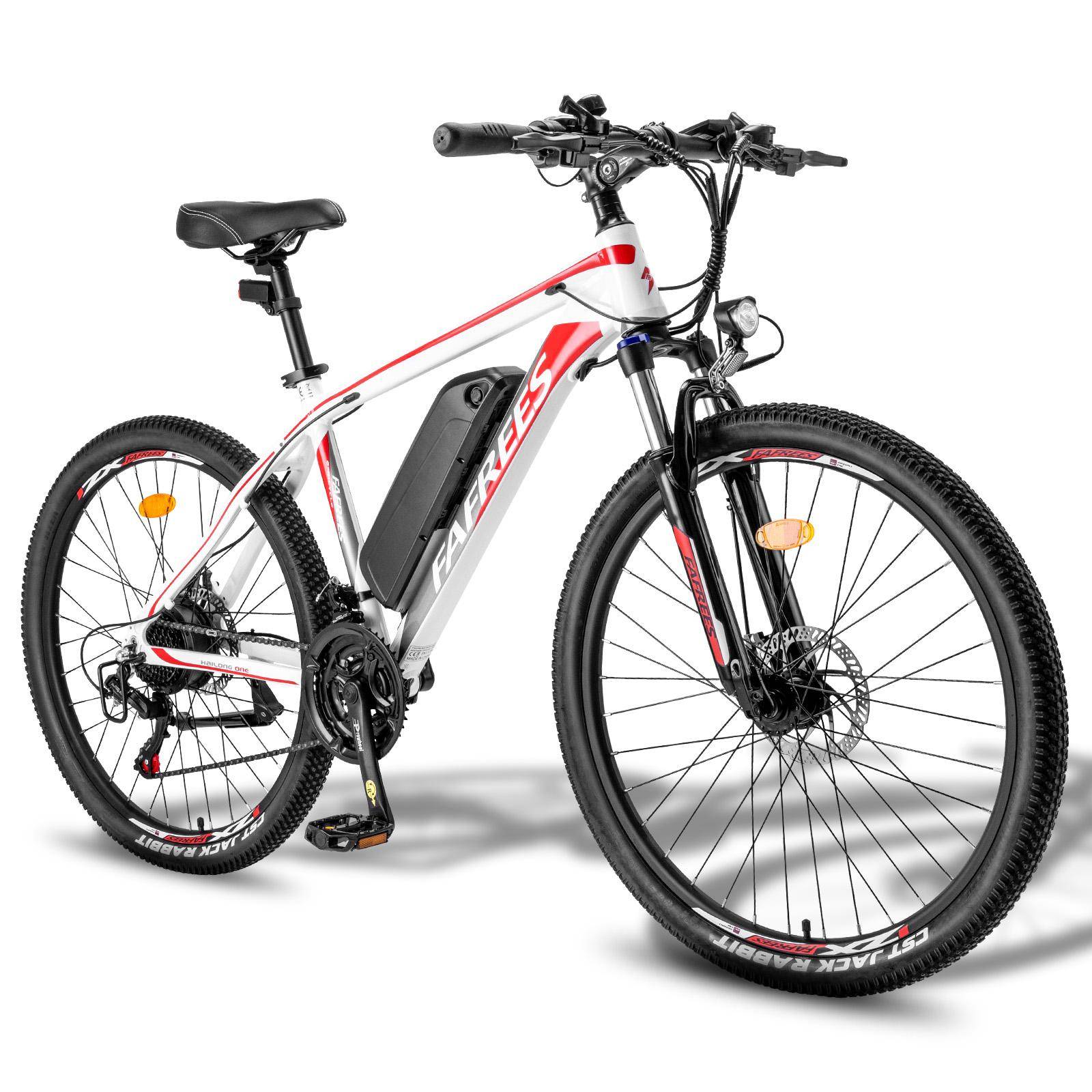 Fafrees 26Hailong One Elmountainbike, 36V 13,5Ah Batteri, 21 Växlar