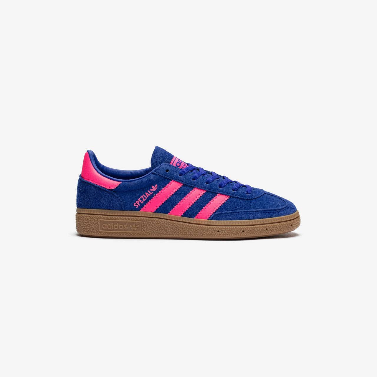 adidas Wmns Handball Spezial - lucid blue/lucid pink/GUM4 - unisex - 8