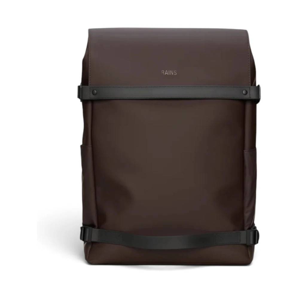 Rains OTG Rygsæk - Tasker - unisex - Brun - ONE SIZE - Polyester