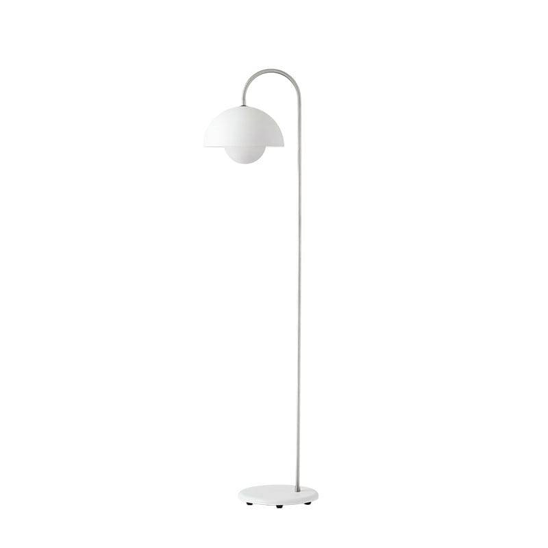 &Tradition Flowerpot VP12 golvlampa matt white