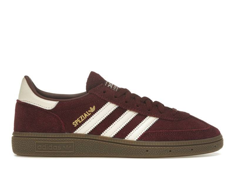 adidas Handball Spezial Maroon Off White Gum (Women's) - 44 / Standard
