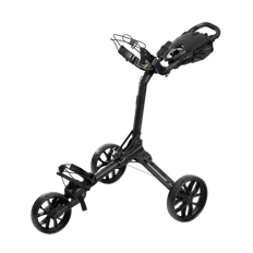 BagBoy Nitron Manuell Golfvagn: Silver/svart