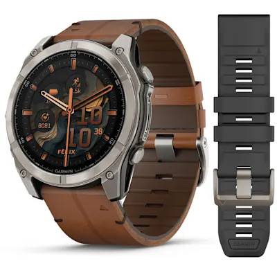fēnix® 8–51 mm, AMOLED