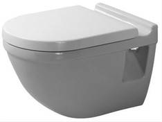 Duravit Starck 3 væghængt toilet renoveringsmodel