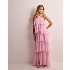 Vero Moda - Rosa - Vmfelicia Sl Ruffle Maxi Dress