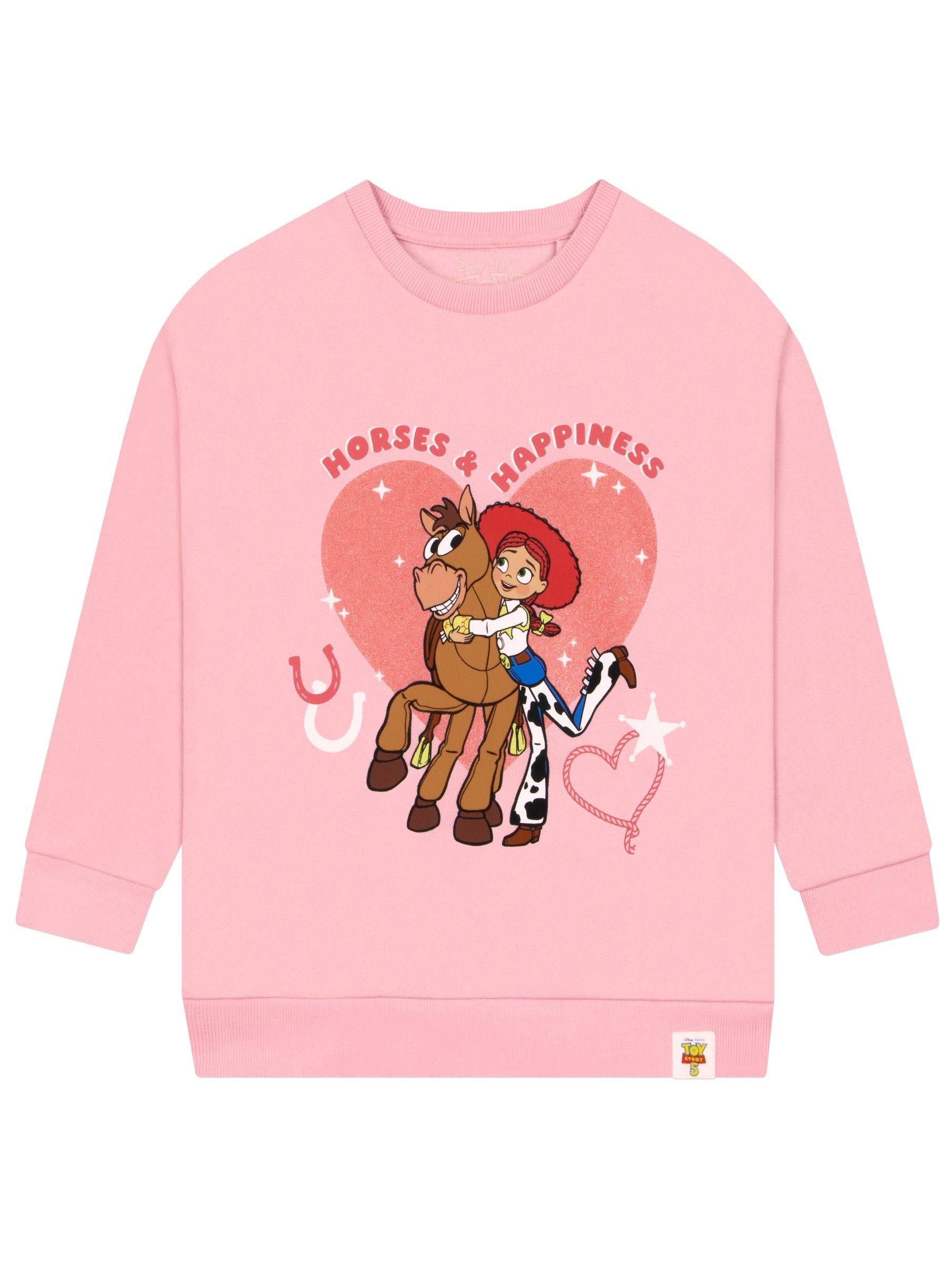 Character Character Disney Toy Story Jessie And Bullseye Sweatshirt