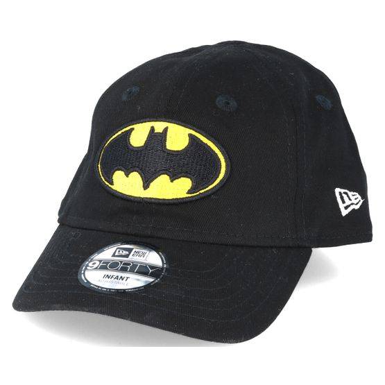 New Era - Svart adjustable Keps - Kids Hero Essential Inf Batman Black 9forty Adjustable @ Hatstore