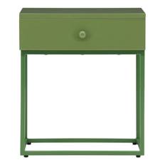 Sängbord Venture Home Bakal 41X41Cm Grön