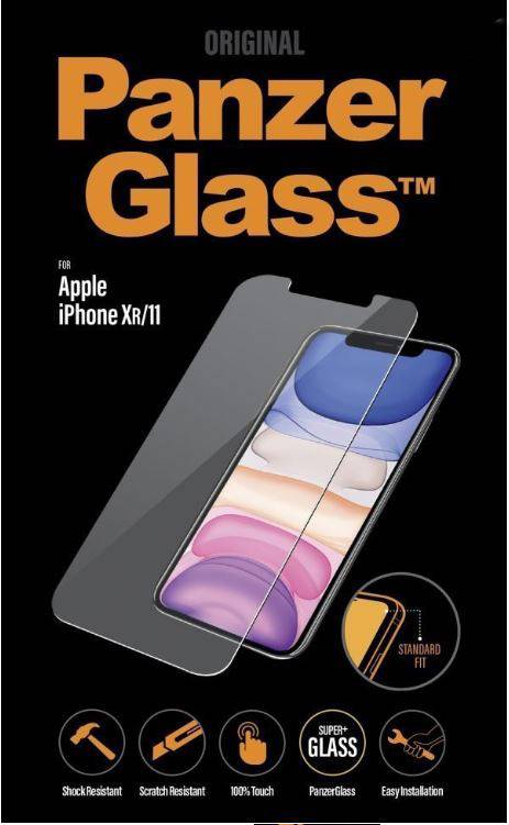 PanzerGlass iPhone 11 / XR - Standard Fit.