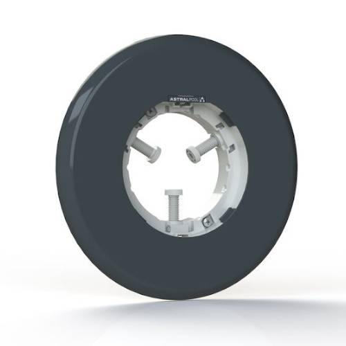 AstralPool LumiPlus FlexiNiche Trim frontplade - Antracitgrå