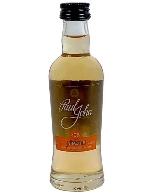 Paul John Miniature Nirvana Indian Single Malt Whisky