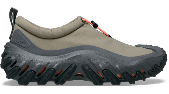 Crocs unisex Echo Element Sneakers Khaki/Orange Rush 37