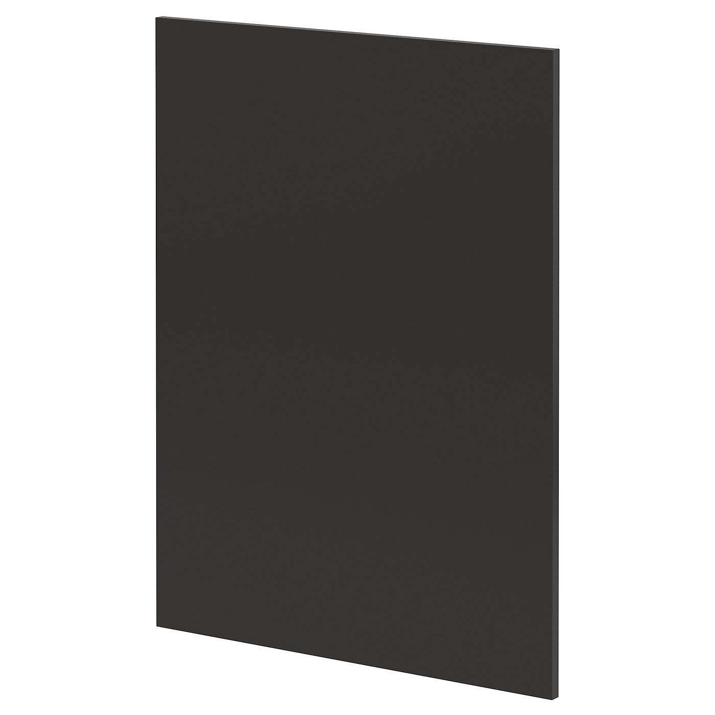 METOD 1 front för diskmaskin, Nickebo matt antracit, 60 cm