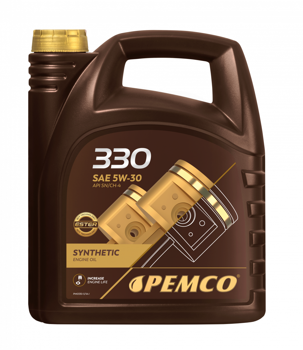Pemco 330 5W30 VW502/505 MB 229.5/229.3 - 5L