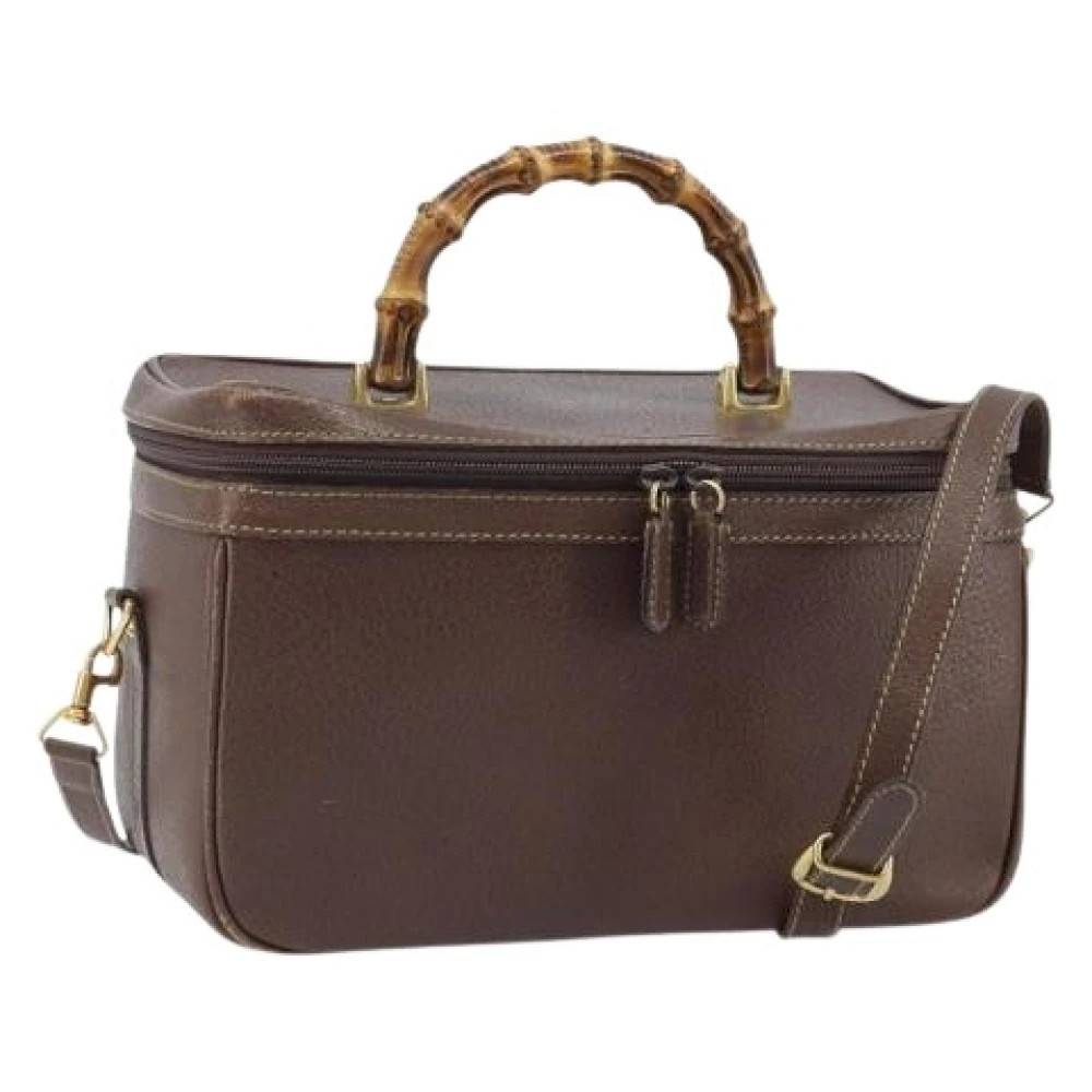 Gucci Vintage - Pre-owned Vintage Handväska Vintage - Dam - ONE Size - Läder