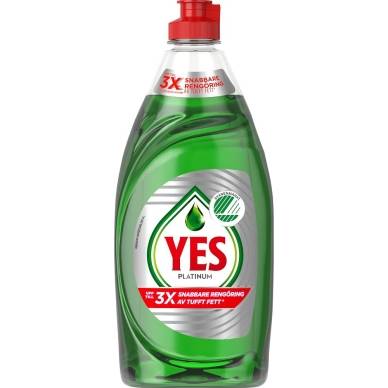 YES Handdiskmedel Platinum Orginal Svanen 520ml
