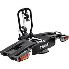 Thule EasyFold XT 2-Bike Towball Carrier with AcuTight Torque Knobs 13-Pin