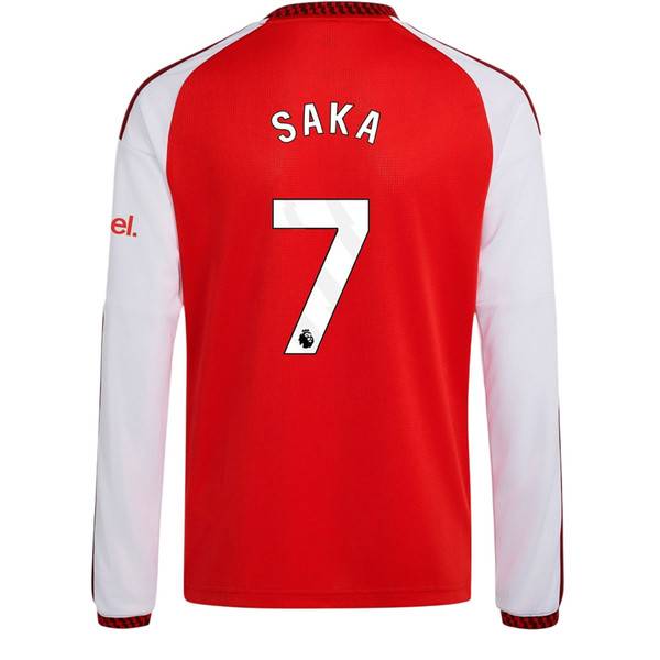 adidas Arsenal Långärmad Hemmatröja Saka 7 Barn
