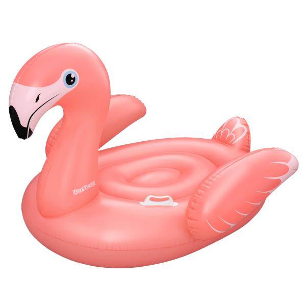 Bestway Oppustelig flamingo ø168x120cm