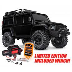 Traxxas - TRX82056-84 - TRX-4 Land Rover Defender 110 Crawler med Spil - Sand